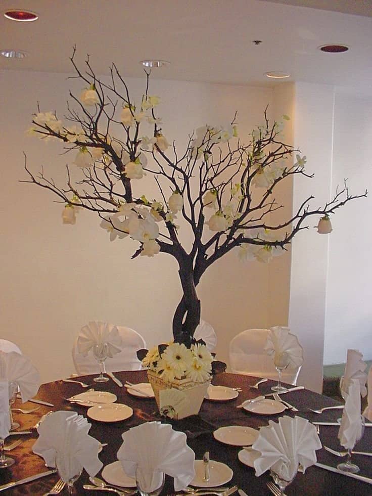 Tree of life wedding table